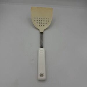 Vtg Ekco Spatula 12" Plastic Flipper Holes USA